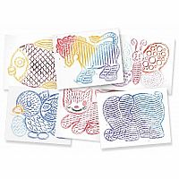 Junior Rubbing Plates. 