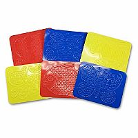 Junior Rubbing Plates. 