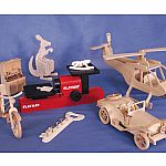PLAYmake - The 4 in 1 Woodworking Workshop 