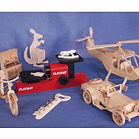 PLAYmake - The 4 in 1 Woodworking Workshop 