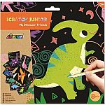 Scratch Art Jr My Dinosaur Friends.