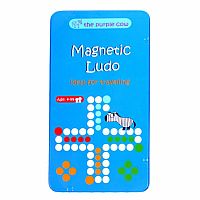 Magnetic Ludo Mini Travel Game