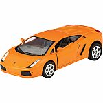Diecast Pull-Back Lamborghini Gallardo LP560-4 - Assorted
