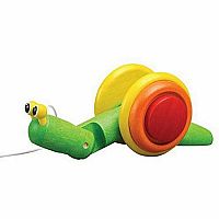Pull Along Snail - Plan Toys