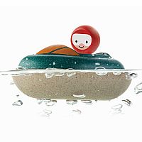 Speed Boat - Plan Toys, Retired