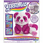 Latchkits Yarnimals - Panda.