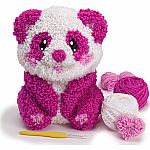 Latchkits Yarnimals - Panda.