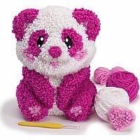 Latchkits Yarnimals - Panda.