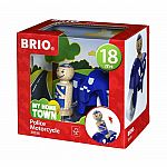 Police Motorcycle - Retired.