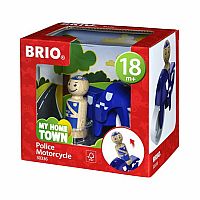 Police Motorcycle - Retired.