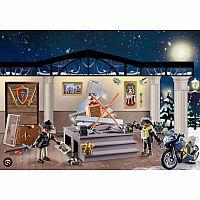 Advent Calendar Police Museum Theft 2023