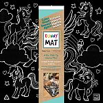 Funny Mat - Ponies Blackboard Mat