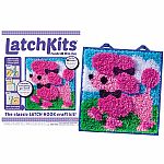 LatchKits - Poodle Mini-Rug.