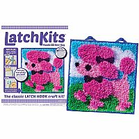 LatchKits - Poodle Mini-Rug.