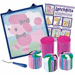 LatchKits - Poodle Mini-Rug.