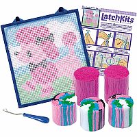 LatchKits - Poodle Mini-Rug.