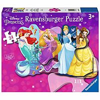 Disney: Pretty Princesses - Giant Floor Puzzle - Ravensburger.