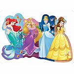 Disney: Pretty Princesses - Giant Floor Puzzle - Ravensburger.