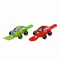 Playtensils - Red & Green.