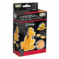 Pluto - Disney 3D Crystal Puzzle.
