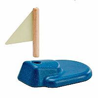 Wood Sailboat - PlanToys, Retired  
