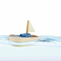 Wood Sailboat - PlanToys, Retired  