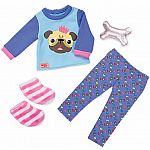 Our Generation - Pug-jama Party Outfit.