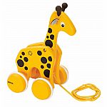 Pull Along Giraffe 