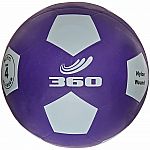 Playground Soccer Ball Purple - Size 4. 