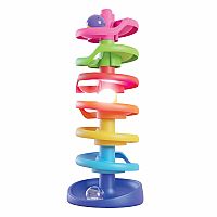 Spiral Tower - Bright Ball.