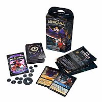 Disney Lorcana TCG: Rise of the Flood Born - Starter Deck
