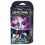 Disney Lorcana TCG: Rise of the Flood Born - Starter Deck