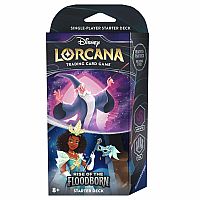 Disney Lorcana TCG: Rise of the Flood Born - Starter Deck