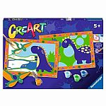Land of the Dinosaur - CreART Jr