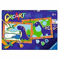 Land of the Dinosaur - CreART Jr