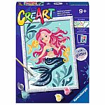 Enchanting Mermaid - CreART