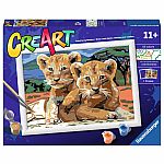 Little Lion Cubs - CreART