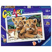 Little Lion Cubs - CreART