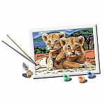 Little Lion Cubs - CreART