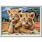 Little Lion Cubs - CreART