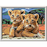 Little Lion Cubs - CreART