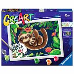 Sweet Sloths - CreART