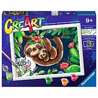 Sweet Sloths - CreART