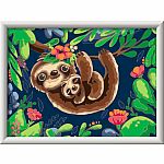 Sweet Sloths - CreART