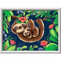 Sweet Sloths - CreART