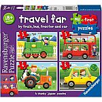 My First Puzzle : Travel Far - Ravensburger 