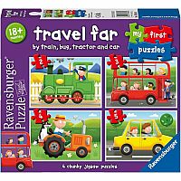 My First Puzzle : Travel Far - Ravensburger 