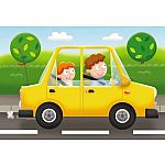 My First Puzzle : Travel Far - Ravensburger 