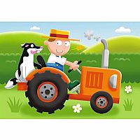 My First Puzzle : Travel Far - Ravensburger 