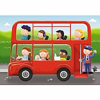 My First Puzzle : Travel Far - Ravensburger 